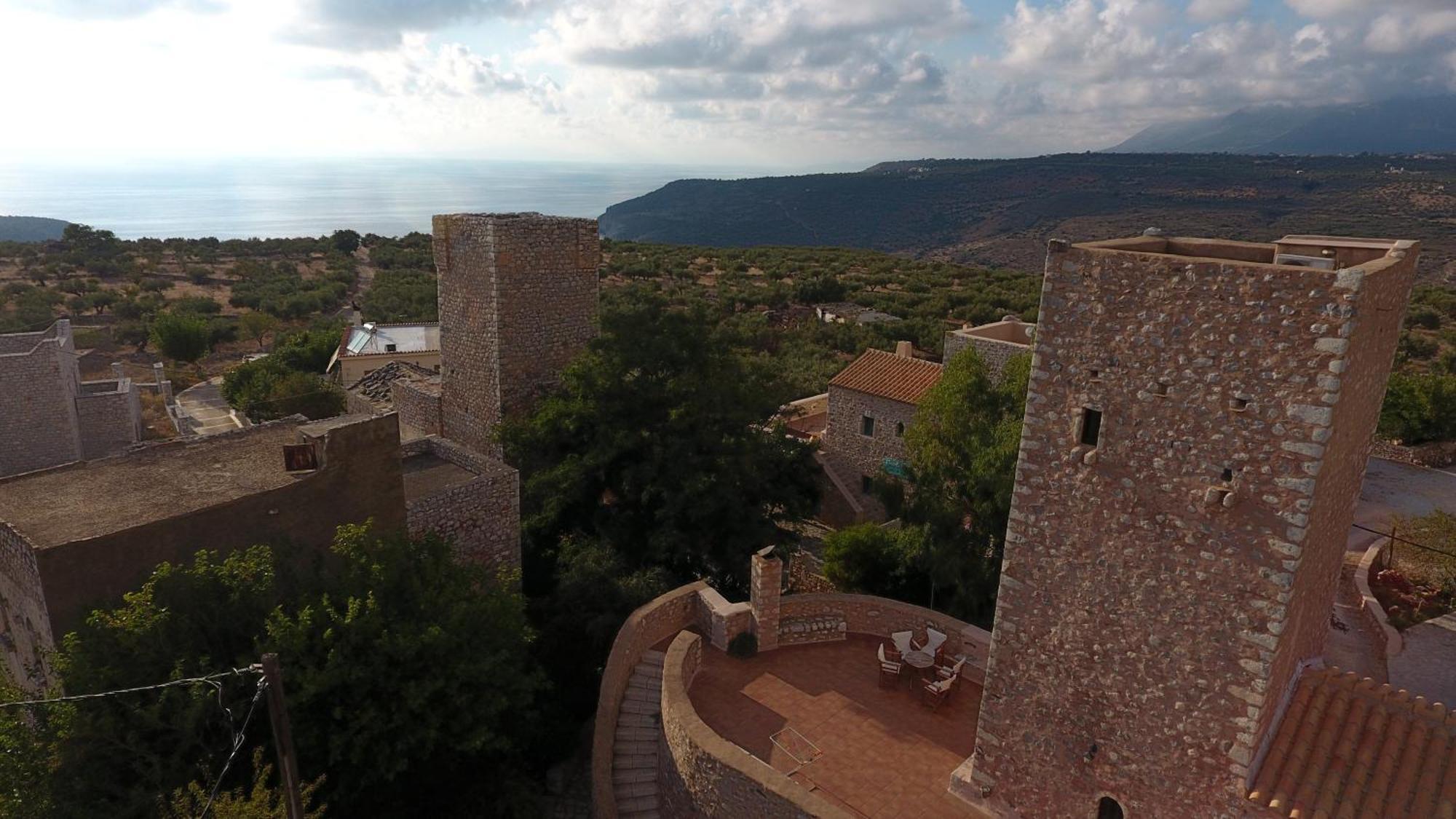 Arapakis Historic Castle Apart otel Pírgos Dhiroú Dış mekan fotoğraf