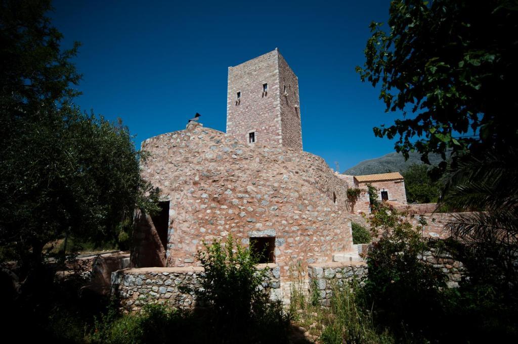 Arapakis Historic Castle Apart otel Pírgos Dhiroú Dış mekan fotoğraf