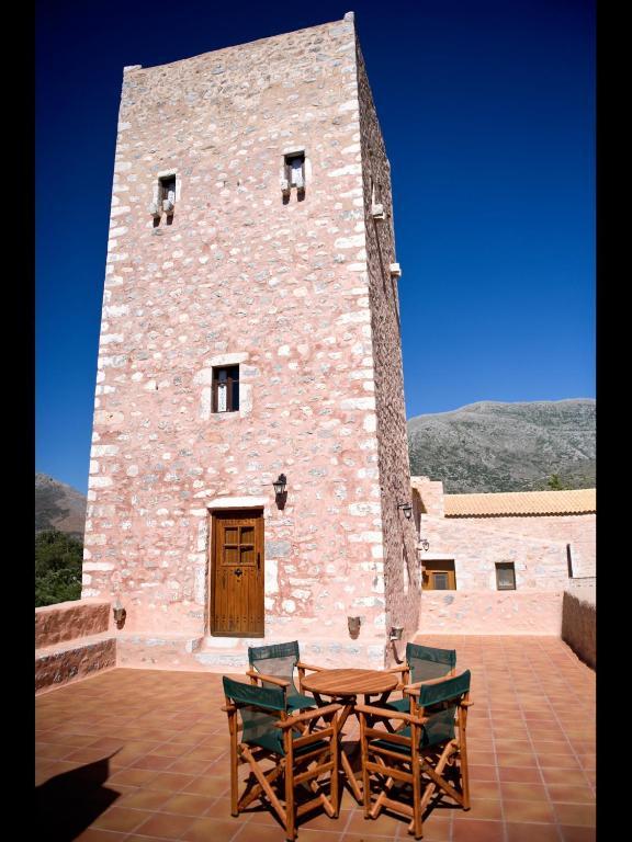 Arapakis Historic Castle Apart otel Pírgos Dhiroú Dış mekan fotoğraf