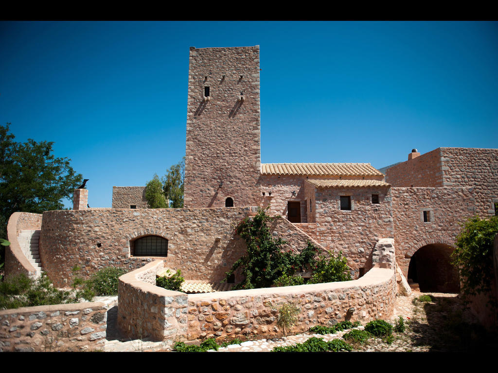 Arapakis Historic Castle Apart otel Pírgos Dhiroú Dış mekan fotoğraf