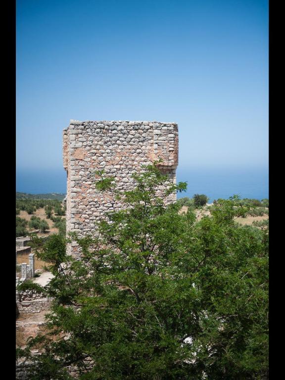 Arapakis Historic Castle Apart otel Pírgos Dhiroú Oda fotoğraf